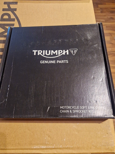 Kettenkit triumph bonneville - ,