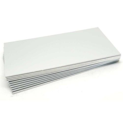 Plättchen aluminium silber - plättchen,