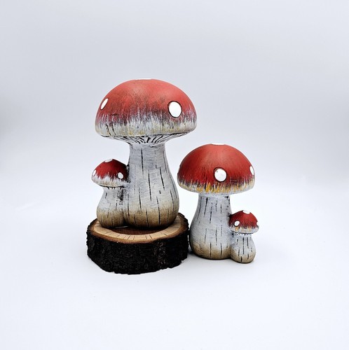 Formano deko pilz klassik - deko, rot