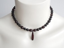 Natur Bernstein Kugel Oliven