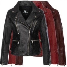 Rock Creek Damen Lederjacke