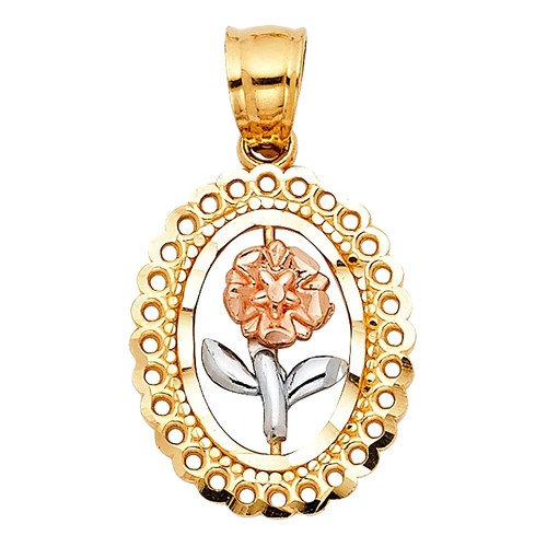 14k massiv gold - 14k, rose