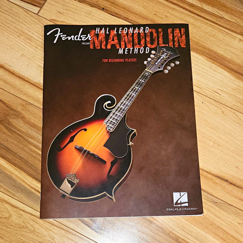 Fender hal leonard mandolin - hal,
