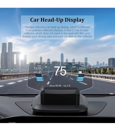Head display hud - c1, head-up-display