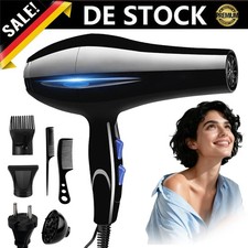 2300W Ionen Föhn Haartrockner mit 3 Diffusor Haarfön Profi Fön Ionen Hair Dryer