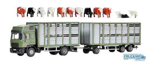 Kibri man viehtransporter - kibri,