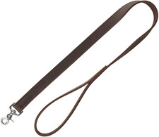 TRIXIE Leder Hundeleine Rustic