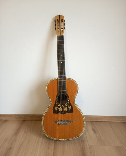 Meinel herold patent gitarre - meinel,