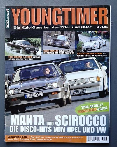 Youngtimer 2006 opel - youngtimer, manta