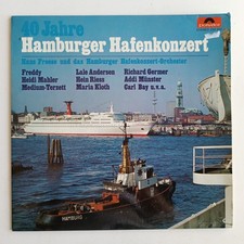 40 jahre hamburger - vg+/ex,