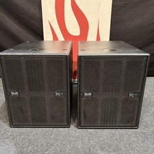 dB Technologies DVA KS10 SUB Set 2 mit Covern und Rollen Gebrauchtware
