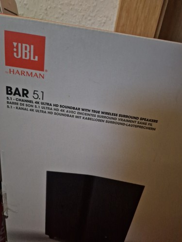 Jbl bar soundbar schwarz - jbl, 5.1
