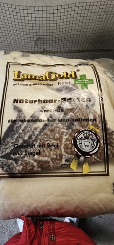 Naturhaar betten lamagold - betten,