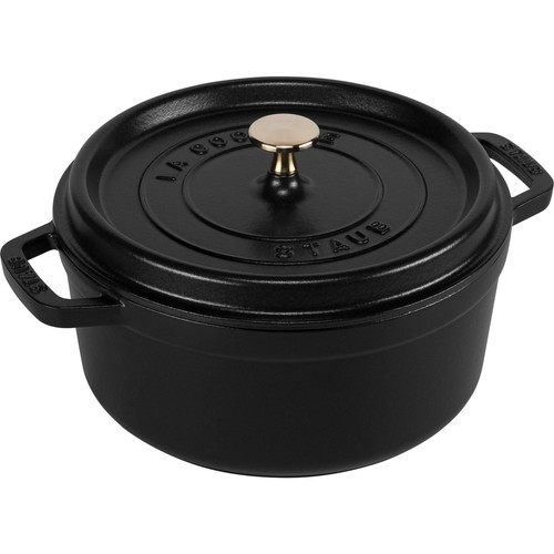 Staub cocotte 20cm rund - cocotte,
