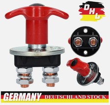 Trennschalter Batterie