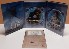 DVD - Der Seewolf - Digipak mit 2 DVDs - alle 4 Teile - sgt Zustand