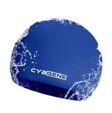 CybGene Silikon Badekappe Erwachsene Damen Kinder 3D ergonomisch