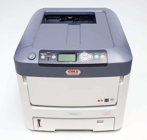 Oki es7411 farblaserdrucker - dn,
