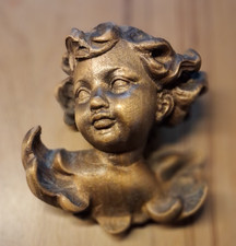 Engelskopf mit Flügeln Putto