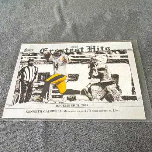 Topps greatest hits 2025 - hits,