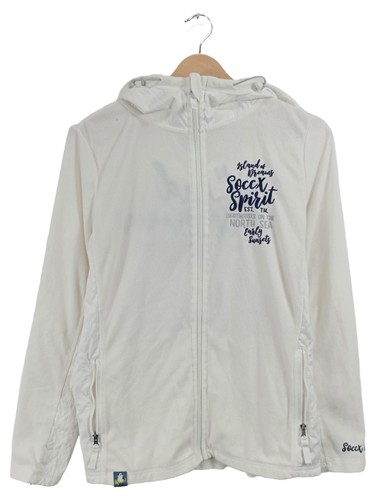 Soccx damen fleecejacke weiß - soccx,