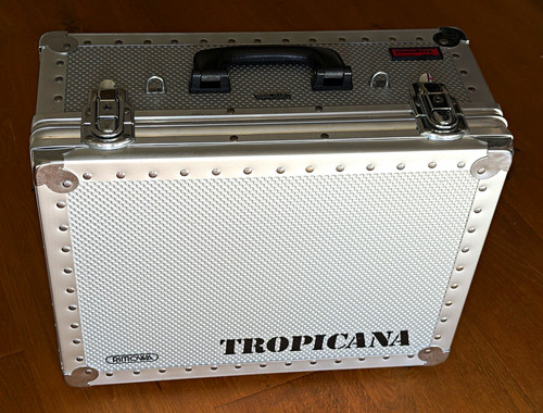 Rimowa tropicana aluminium - rimowa,
