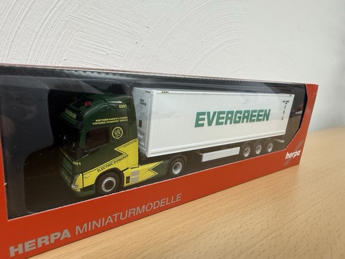 Herpa lkw volvo - fh4, electric