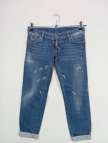 Dsquared2 damen jeans - jeans, straight