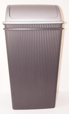 BIG DEAN Mülleimer Abfalleimer mit Schwingdeckel 45 L  Schwingdeckeleimer