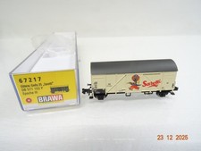 BRAWA N gedeckter Güterwagen