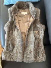 Michael Kors, Fellweste, Damen, Größe: XS, Kaninchenpelz