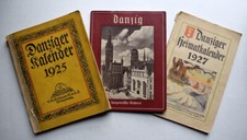 Danziger Kalender 1925 & Danziger Heimatkalender 1927 + Zugabe