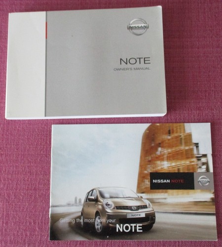 Nissan note 2007 - (2008, (2007