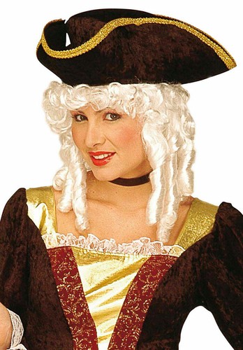 Karneval klamotten perücke - karneval,