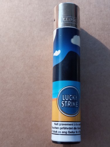 Lucky strike luckies feuerzeug - lucky,