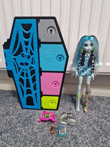 Monster high skulltimate - high,
