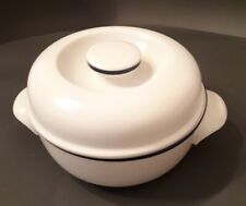 THOMAS    Mikrowellengeschirr  mit  Deckel   Trend Basic Blue Line