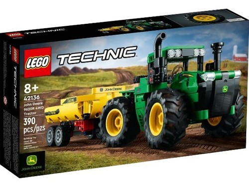 Lego technik 42136 john deere - technik,