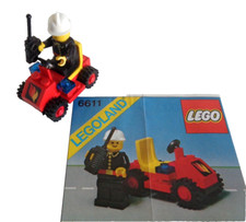 Lego LEGOLAND SET 6611 3 in 1