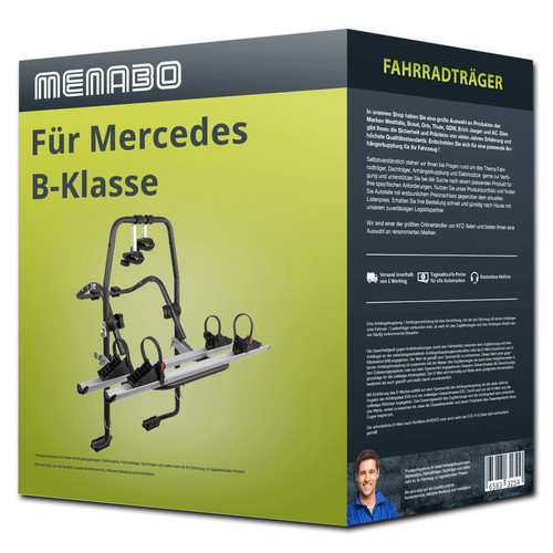 Menabo fahrradträger stand - menabo, up