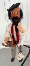 Marionette "Künstler" von der
