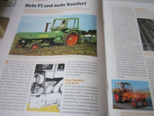 Fendt F 250 GT Geräteträger 1970/77 Allgaier R 22 1949/52 Traktor Archiv 47