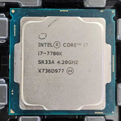 Intel core 7700k 4x - intel, (4x