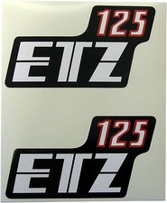 Aufkleber MZ ETZ 125