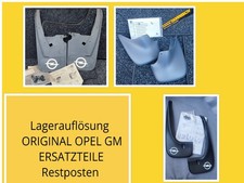LAGERAUFLÖSUNG: original Opel