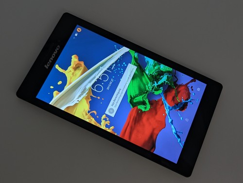 Lenovo tab 8gb - tab, 7"