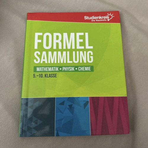 Formelsammlung mathematik - formelsammlung,