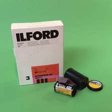Ilford fotopapier 9x13 100 - ilford, s/w