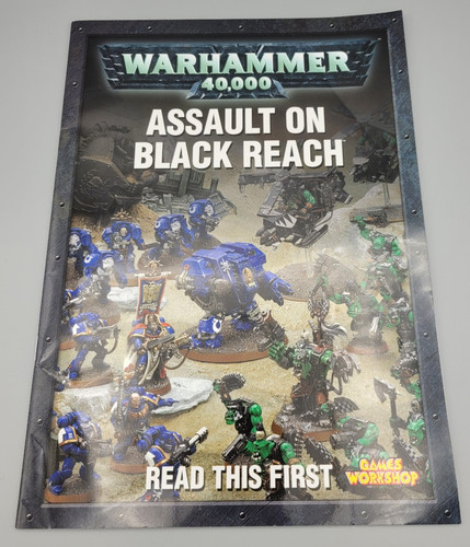 Warhammer 40k kampagnenheft - 40k,