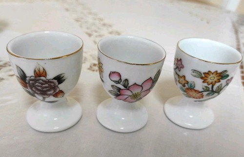 Vintage eierbecher - 3x,